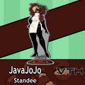 JavaJojo Science Standee