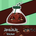 JavaJojo Science Sticker
