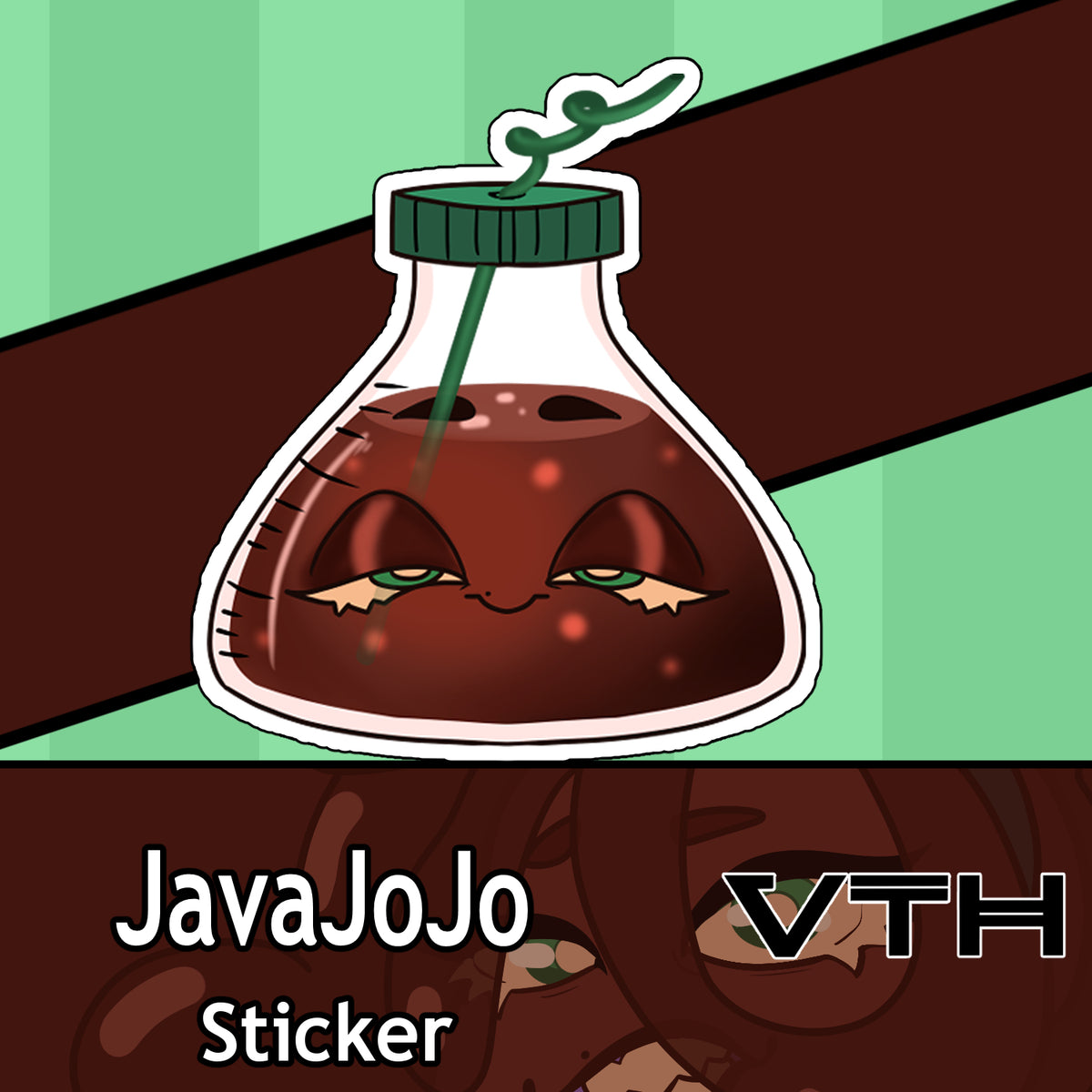JavaJojo Science Sticker