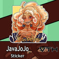 JavaJojo Shockingly Sweet Sticker