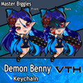 DemonBenny Killer Keychain