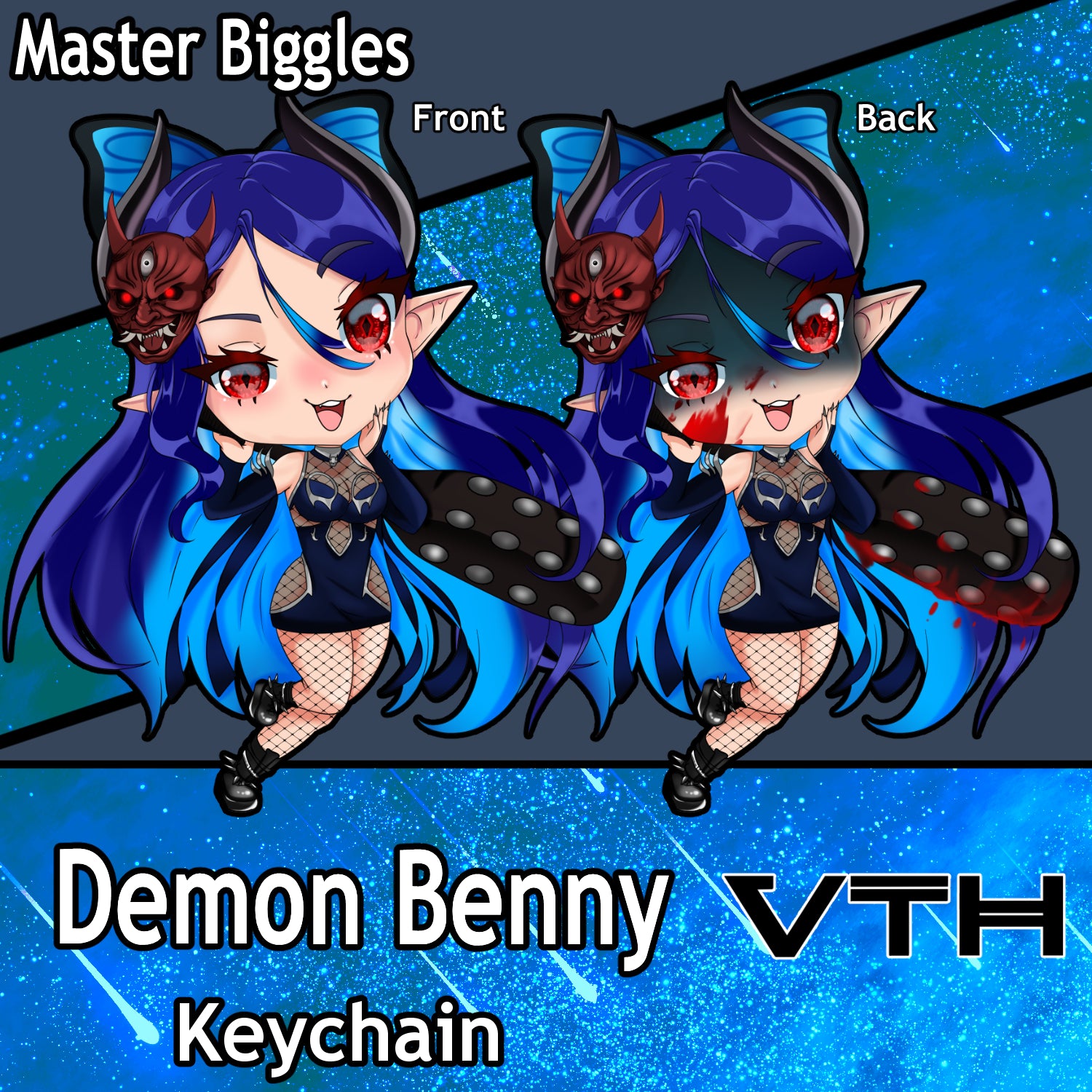 DemonBenny Killer Keychain