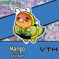Bee Mango Sticker - Master Biggles