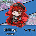 Commander Zentreya Chibi Sticker - Master Biggles