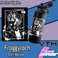 FroggyLoch Oshi bottle - Master Biggles