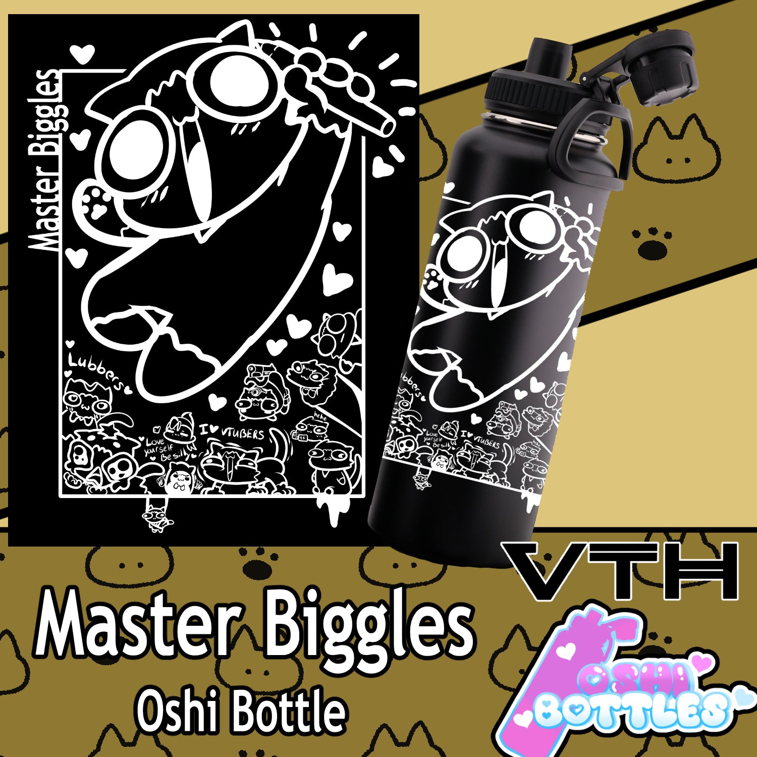 Master Biggles Oshi Bottle
