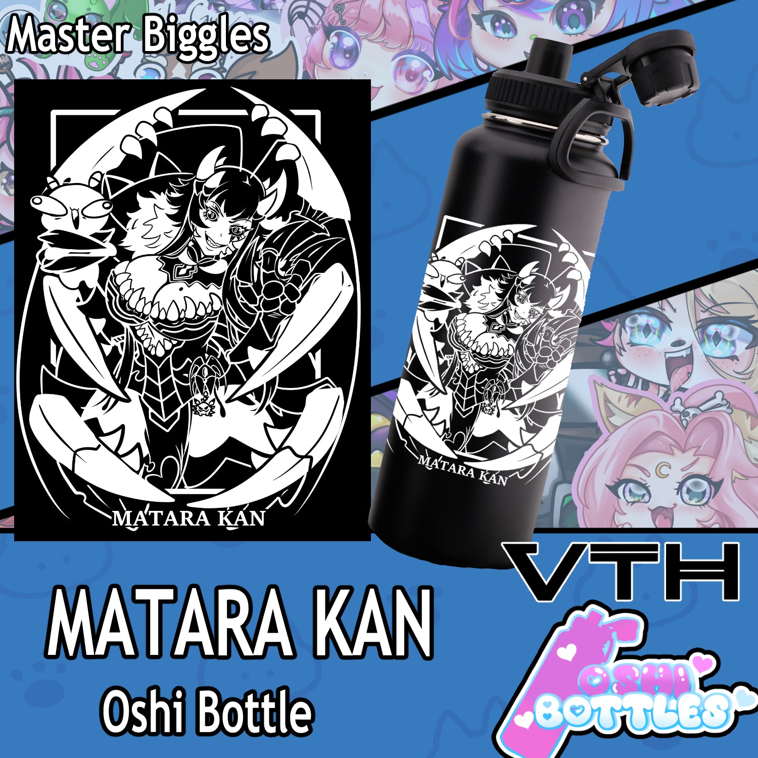 MataraKan Oshi Bottle - Master Biggles