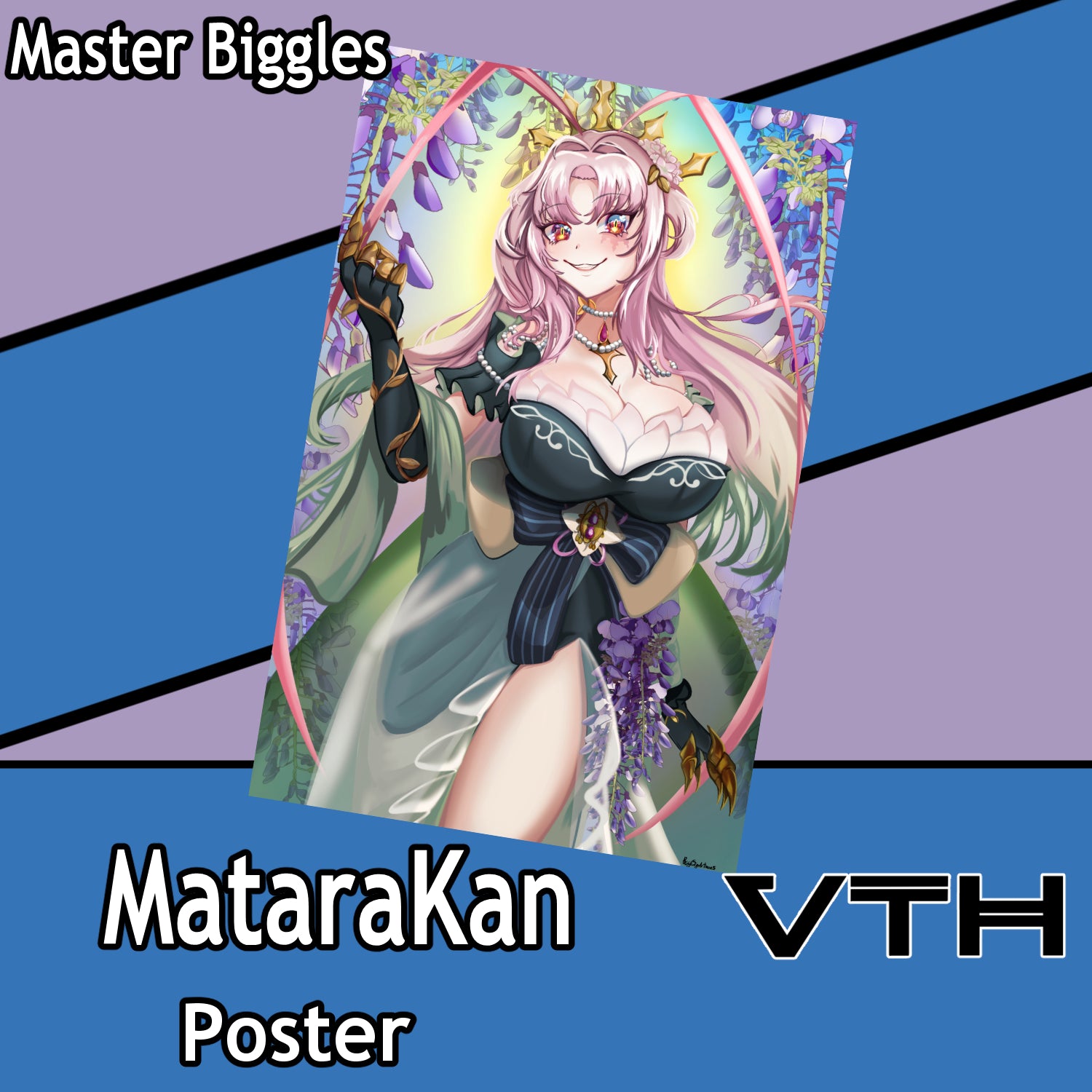 MataraKan Goddess Poster - Master Biggles