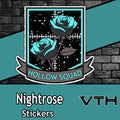 Nightrose Hollow Squad Sticker