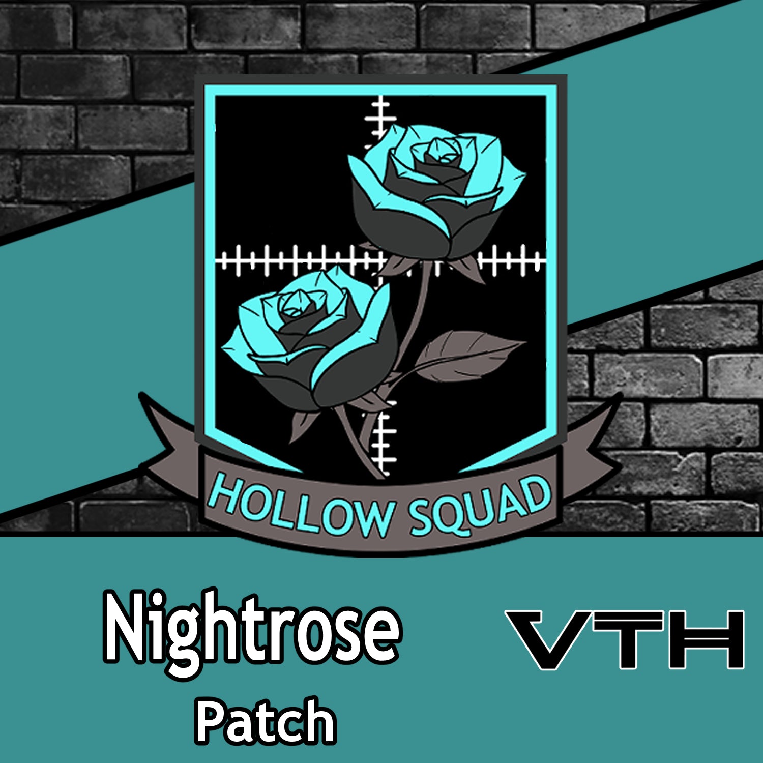 Nightrose Hollow Squad Patch