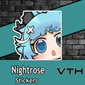 Nightrose Did You See It Sticker