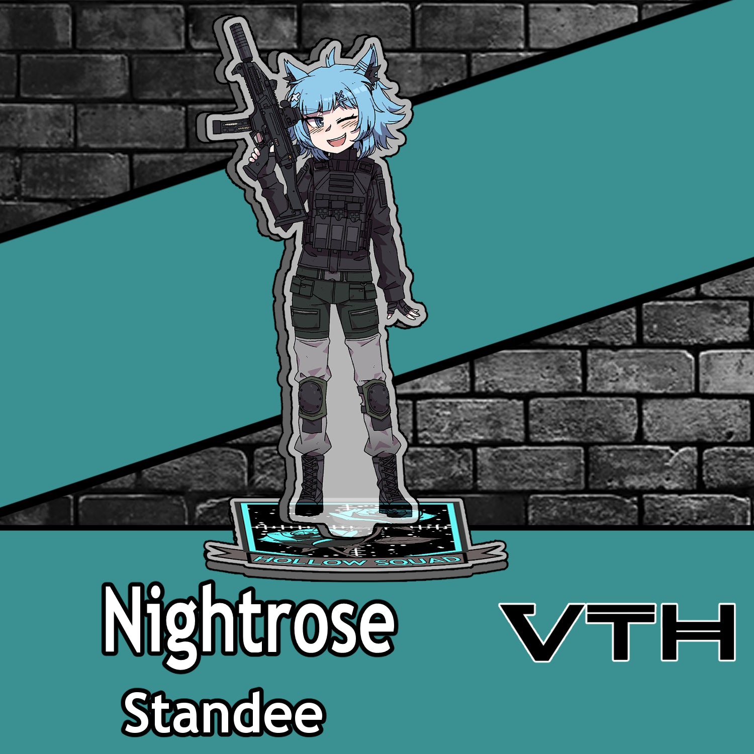 Nightrose Standee