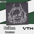 Onikana Headshot Coaster - b0x0d