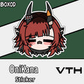 Onikana Headshot Sticker - b0x0d