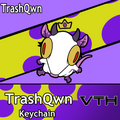 TrashQwn Lil Guy Keychain
