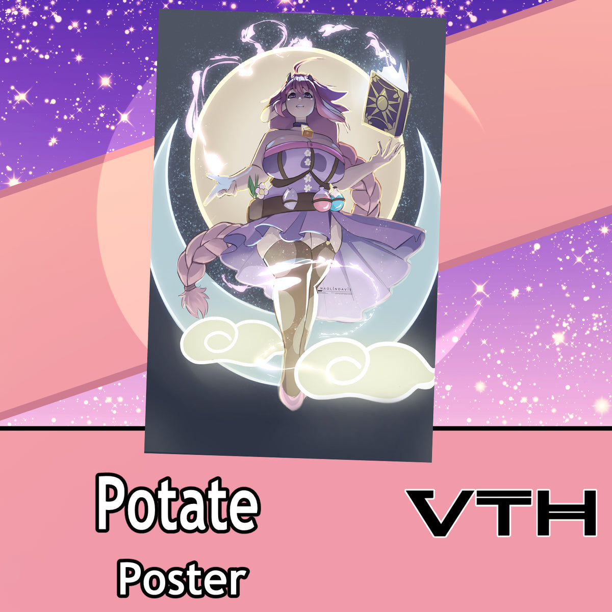 Potate "My True Power" Poster