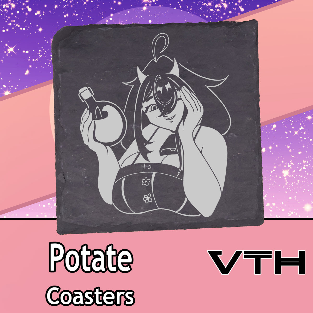 Potate Coaster