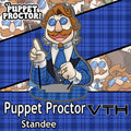 Puppet Proctor Standee