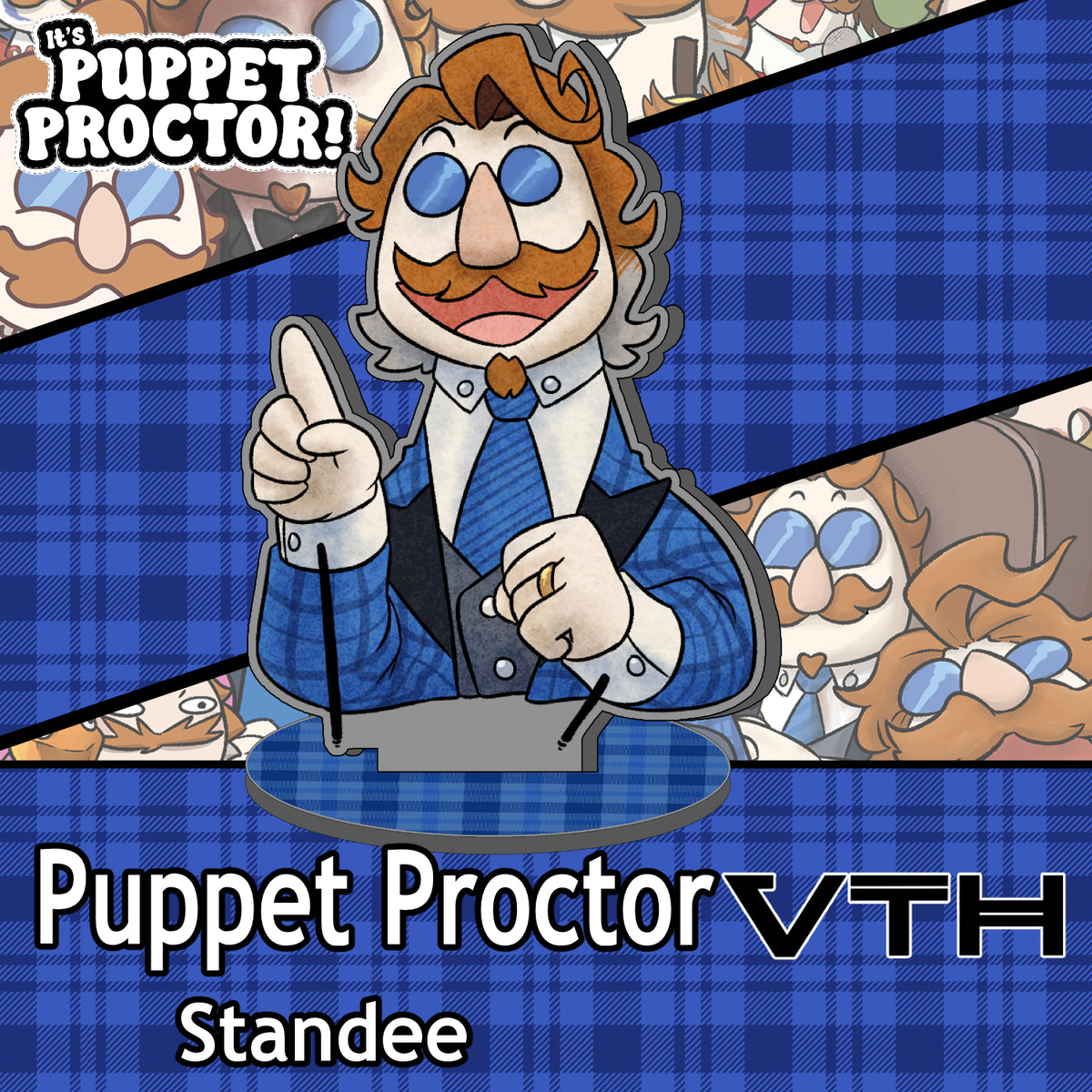 Puppet Proctor Standee