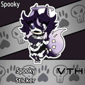 Spooky Hehe Sticker