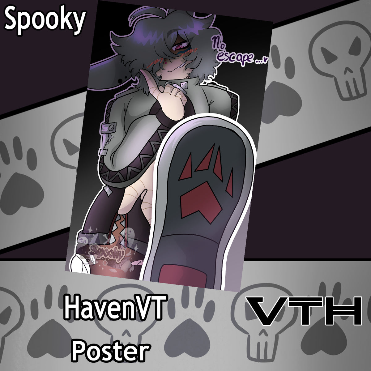 Janebun HavenVT Poster - Spooky