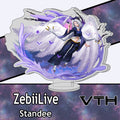 ZebiiLive Space Cowgirl Standee