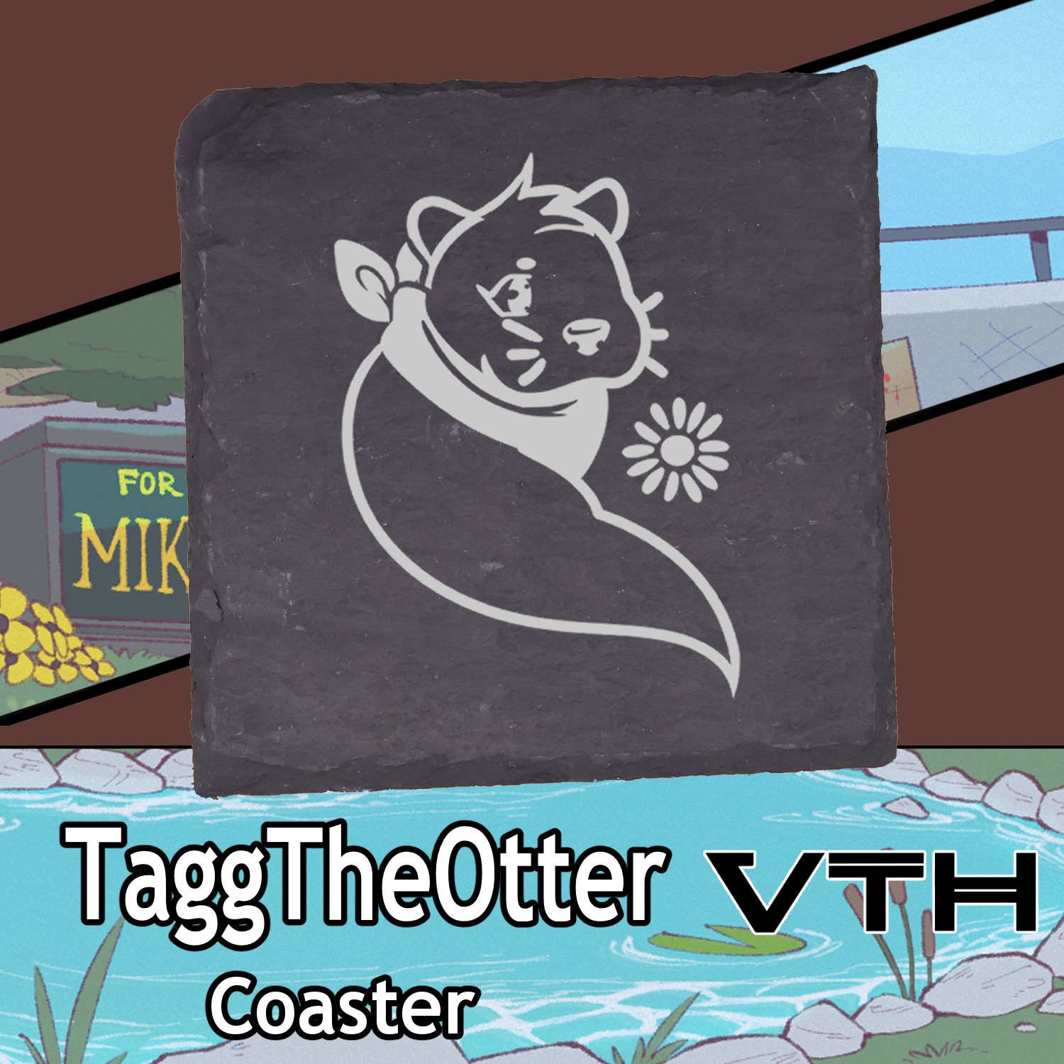 Tagg the Otter Coaster