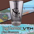 Tagg The Otter Pint Glass