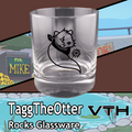 Tagg The Otter Rocks Glass