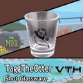 Tagg The Otter Shot Glass