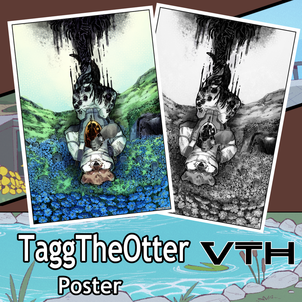 Tagg The Otter Rememberance Poster