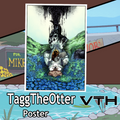 Tagg The Otter Rememberance Poster