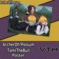 Run A Train Poster - ArcherOhPossum