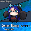 DemonBenny Uppies Keychain