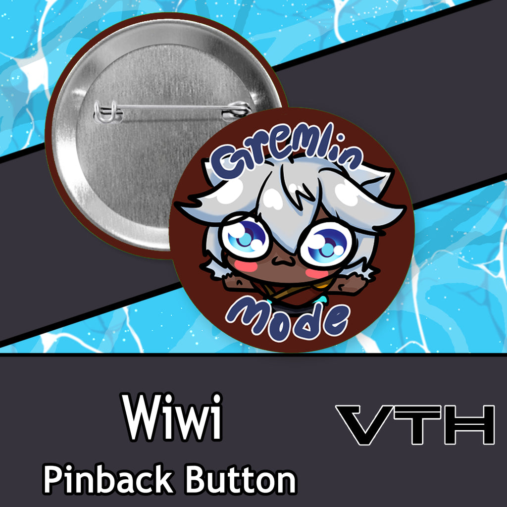 Wiwi Pinback Buttons