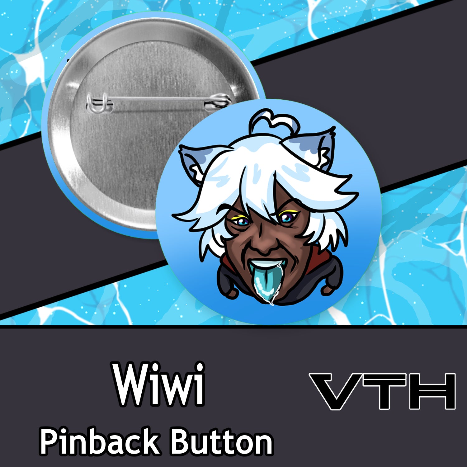 Wiwi Pinback Buttons