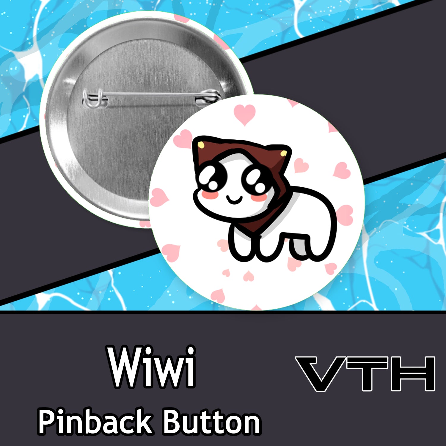 Wiwi Pinback Buttons
