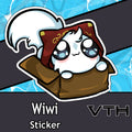 Wiwi Chat In A Box Sticker