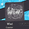 Wiwi Logo Coaster