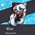 Wiwi Chibi Keychain