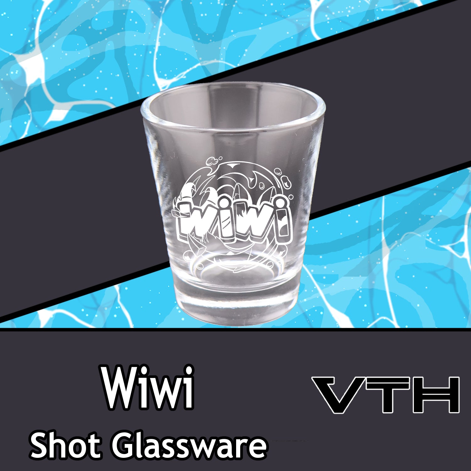 Wiwi Logo Shot Glass