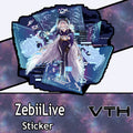 ZebiiLive Domain Expansion Sticker