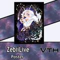 ZebiiLive Floral Delight Poster