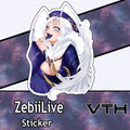 ZebiiLive Delight Sticker